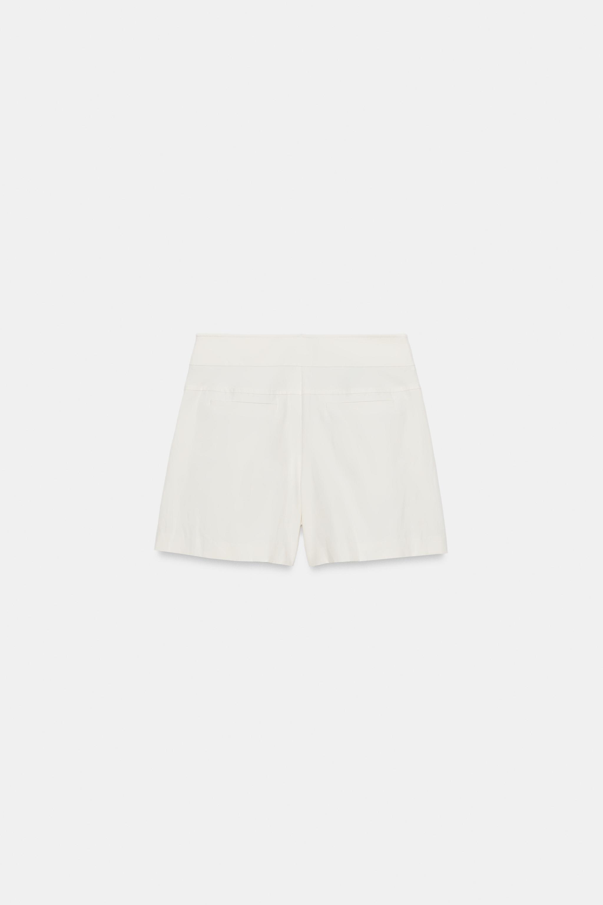 SHORT À PLIS ZW COLLECTION